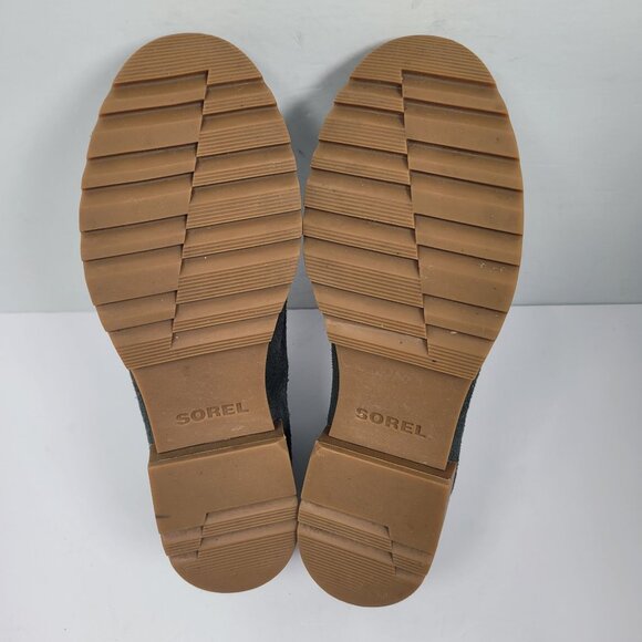 Sorel Emelie II Women's Gray Chelsea Boots NL4321-367 US Size 9.5 - Picture 7 of 9